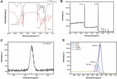 Preparation of graphene oxide/ waterborne polyurethane via boric acid cross-linked dopamine enhanced barrier and mechanical properties